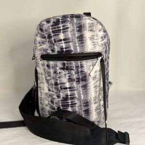 🌸LIKEDREAMS pre-owned Monochrome Tie-Dye Men's Backpack